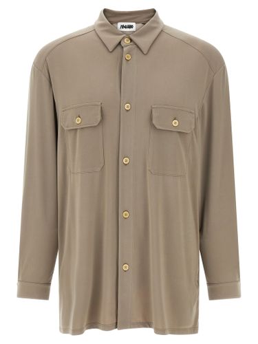 Polyester Men's Blouse - Magliano - Modalova