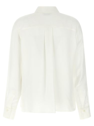 Ferragamo White Silk Women's Blouse - Ferragamo - Modalova