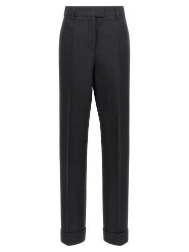 Viscose Dress Women's Pants - Ferragamo - Modalova