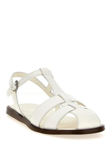 Lamb Leather Flat Women's Sandals - Church's - Modalova