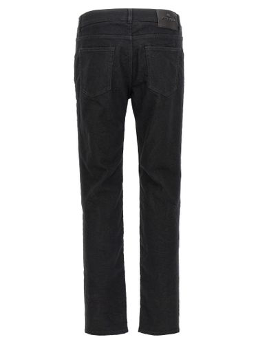 Etro Black Cotton Jeans Men's Denim - Etro - Modalova