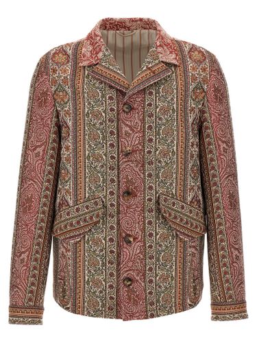 Polyester Men's Blouse - Etro - Modalova