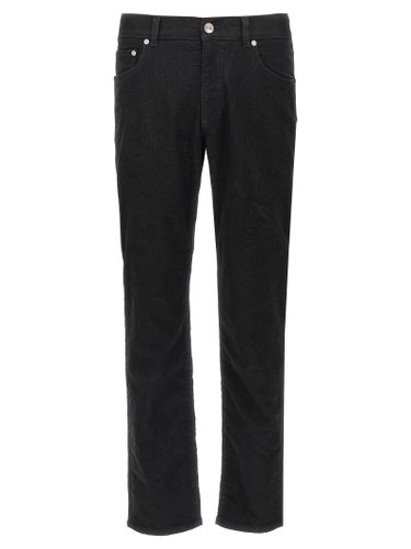 Etro Black Cotton Jeans Men's Denim - Etro - Modalova