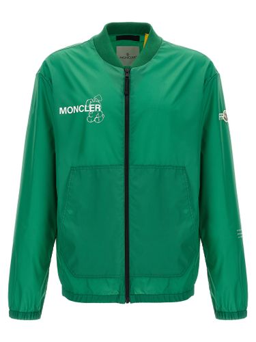 Polyamide Men's Bomber - MONCLER GENIUS - Modalova