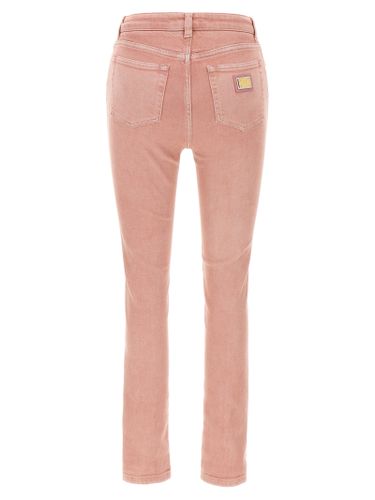 Cotton High-Waisted Women's Jean - Dolce & Gabbana - Modalova