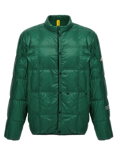 Polyamide Full-Length Men's Jacket - MONCLER GENIUS - Modalova