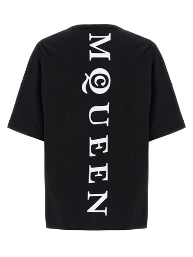 Cotton Men's T-Shirt - Alexander McQueen - Modalova