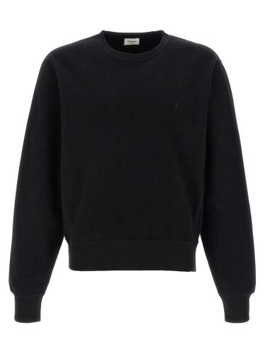 Cotton Men's Sweatshirt - Saint Laurent - Modalova