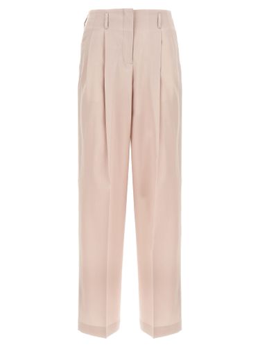 Virgin Wool Casual Women's Pants - Golden Goose - Modalova