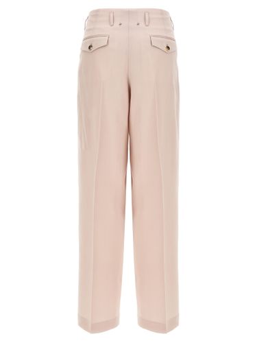 Virgin Wool Casual Women's Pants - Golden Goose - Modalova