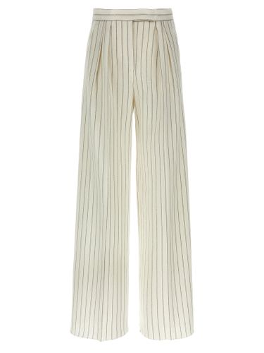 Cotton Casual Women's Pants - Max Mara - Modalova