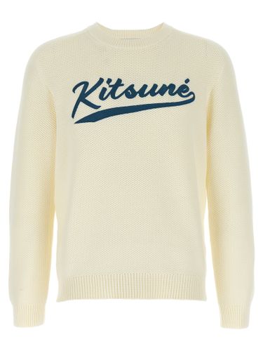 Cotton Men's Cardigan - Maison Kitsuné - Modalova