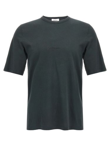 Cotton Men's T-Shirt - Saint Laurent - Modalova