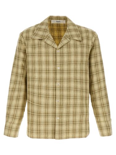 Cotton Men's Blouse - SÉFR - Modalova