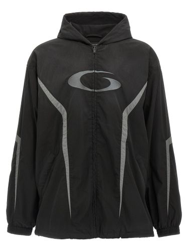 Polyester Shell Men's Jacket - Balenciaga - Modalova