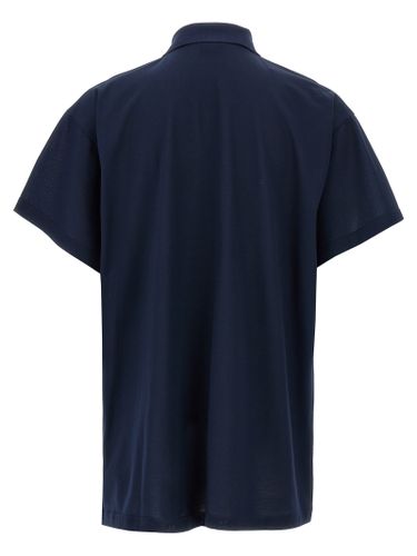 Cotton Polo Men's Shirt - Balenciaga - Modalova