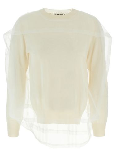 Wool Women's Cardigan - Comme Des Garçons - Modalova