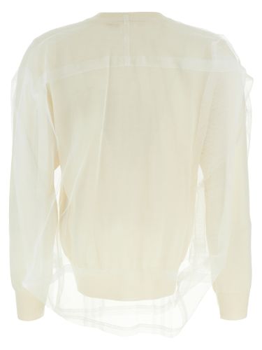 Wool Women's Cardigan - Comme Des Garçons - Modalova