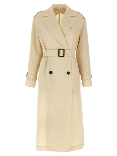 Max Mara Beige Flax Women's Coat - Max Mara - Modalova