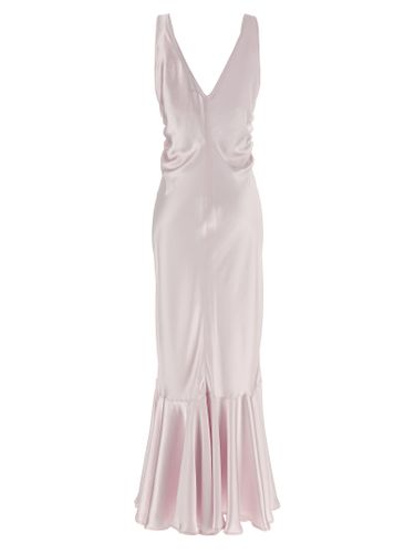 Polyester Long Women's Dress - Sportmax - Modalova