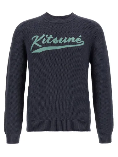 Cotton Men's Cardigan - Maison Kitsuné - Modalova