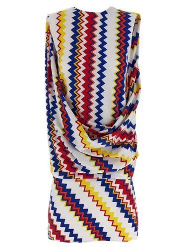 Viscose Short Women's Dress - Missoni - Modalova