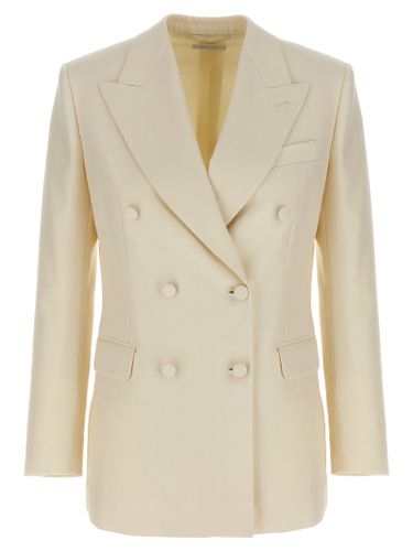 Brioni White Wool Women's Blazer - Brioni - Modalova