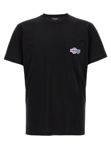 Cotton Men's T-Shirt - Dsquared² - Modalova