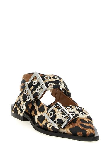 Polyester Ballet Women's Flats - Ganni - Modalova