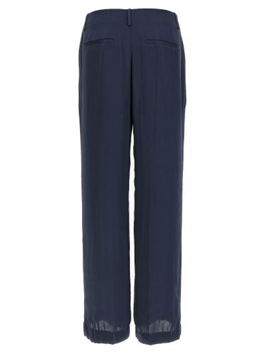 Polyester Casual Women's Pants - Theory - Modalova