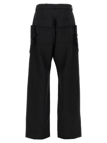 Virgin Wool Cargo Men's Pants - Rick Owens - Modalova