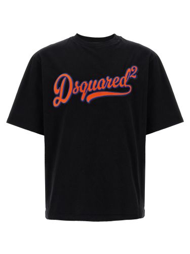 Cotton Men's T-Shirt - Dsquared² - Modalova