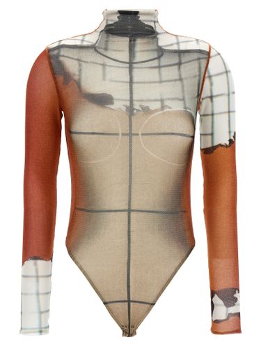 Polyamide Women's Bodysuit - Jean Paul Gaultier - Modalova