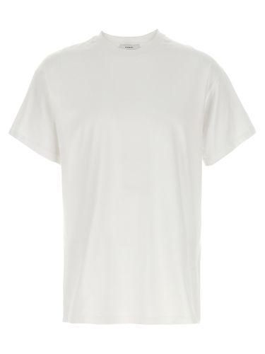 Givenchy White Cotton Men's T-Shirt - Givenchy - Modalova
