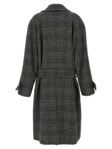 Balenciaga Black Wool Women's Coat - Balenciaga - Modalova