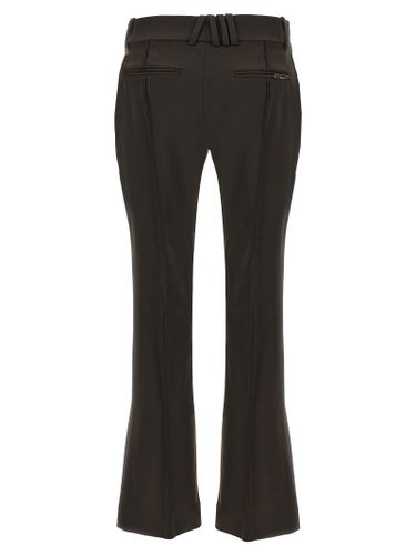 Virgin Wool Flared Women's Pants - The Attico - Modalova
