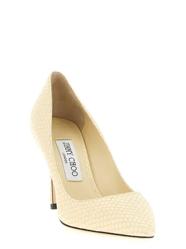 Leather High Heel Women's Pumps - Jimmy Choo - Modalova
