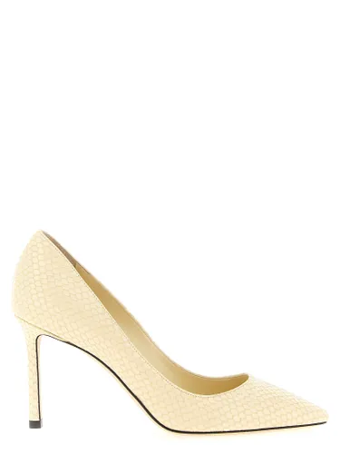 Leather High Heel Women's Pumps - Jimmy Choo - Modalova