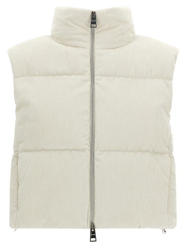 Viscose Sleeveless Women's Jacket - Herno - Modalova