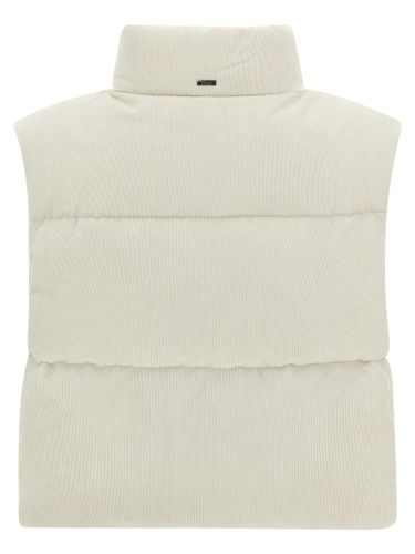 Viscose Sleeveless Women's Jacket - Herno - Modalova