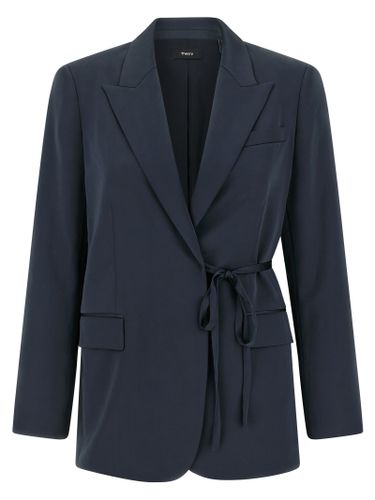 Polyester Women's Blazer - Theory - Modalova