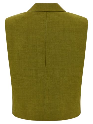 Polyester Sleeveless Women's Jacket - Theory - Modalova