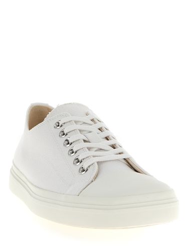Cotton Low Top Men's Sneakers - Moschino - Modalova
