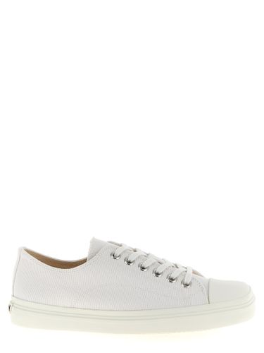 Cotton Low Top Men's Sneakers - Moschino - Modalova
