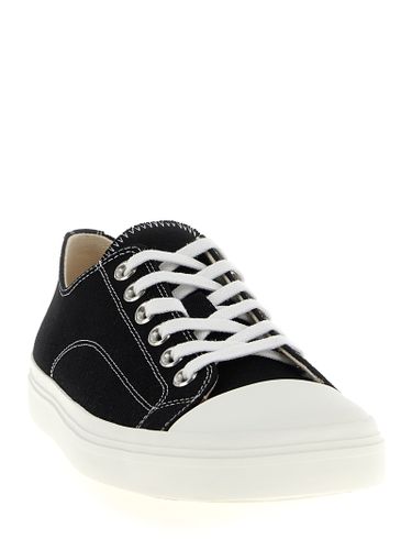 Cotton Men's Sneakers - Moschino - Modalova