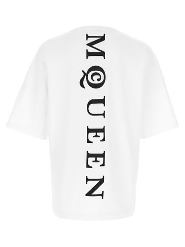 Cotton Men's T-Shirt - Alexander McQueen - Modalova