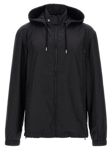 Polyamide Shell Men's Jacket - Alexander McQueen - Modalova