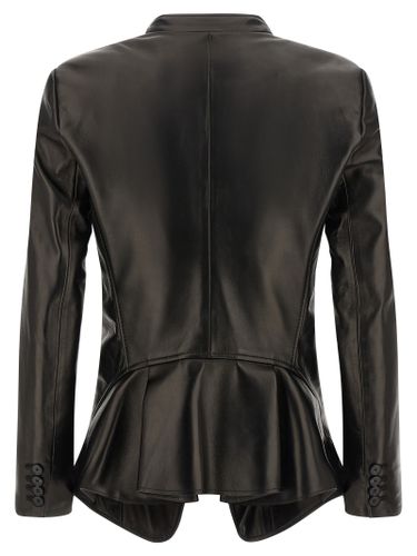 Lamb Leather Women's Blazer - Alexander McQueen - Modalova
