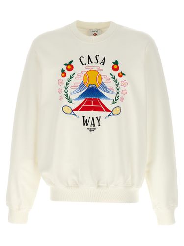 Cotton Men's Sweatshirt - Casablanca - Modalova