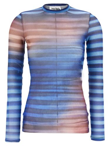 Polyamide Pattern Women's Shirt - Jean Paul Gaultier - Modalova